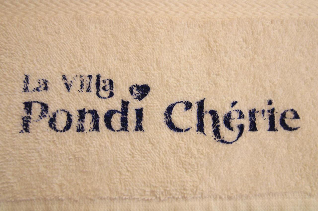 La Villa Pondi Cherie Centertownbeachauroville Puducherry Buitenkant foto