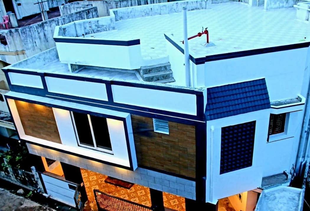 La Villa Pondi Cherie Centertownbeachauroville Puducherry Buitenkant foto