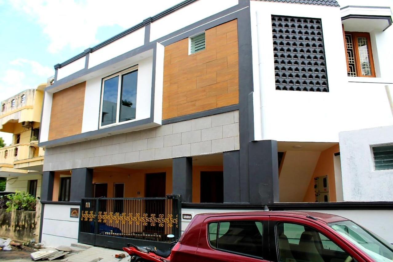 La Villa Pondi Cherie Centertownbeachauroville Puducherry Buitenkant foto