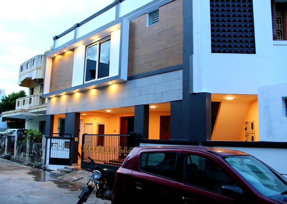 La Villa Pondi Cherie Centertownbeachauroville Puducherry Buitenkant foto